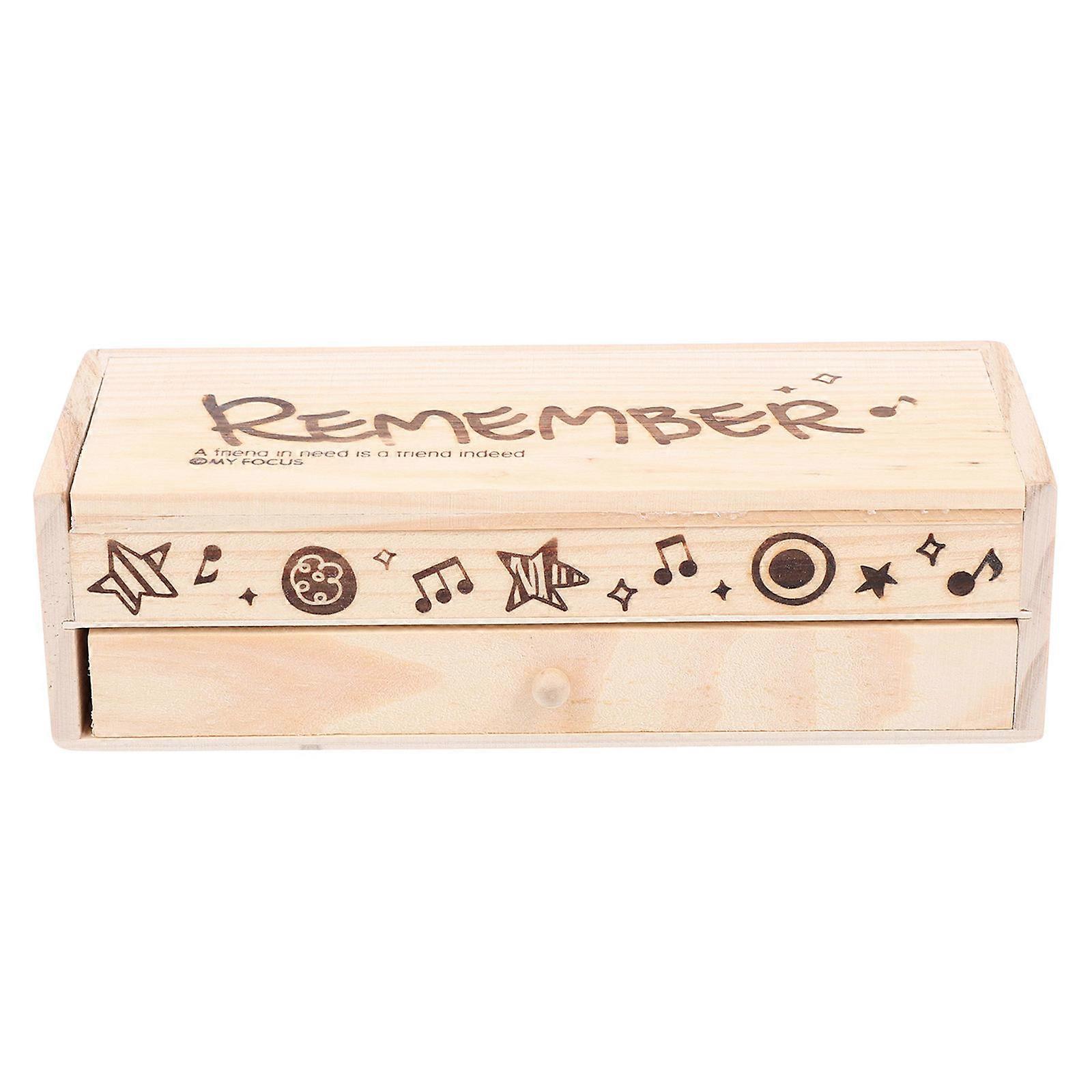 Multipurpose Pen Case for Stationery Storage with 1Set Pencil Box