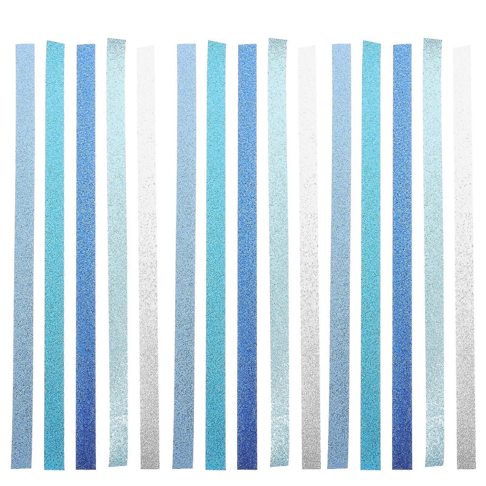 Star Folding Paper Holiday Decorations All Age Groups 200Pcs