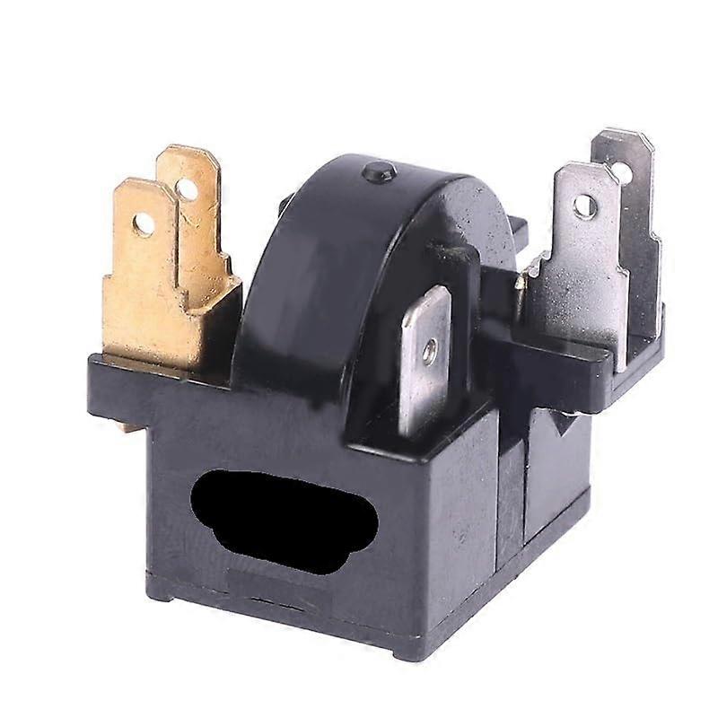 QP24.7H QP215 Refrigerator Compressor Starter Relay and Fridge Overload Protector 6Pin