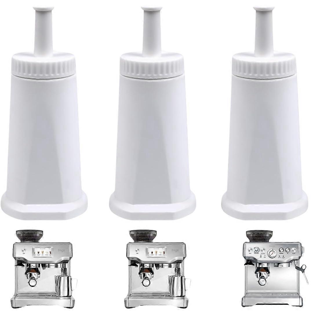 Coffee Machine Water Filter 3 Pack Compatible with Sage BES008 Barista Express and Pro Models