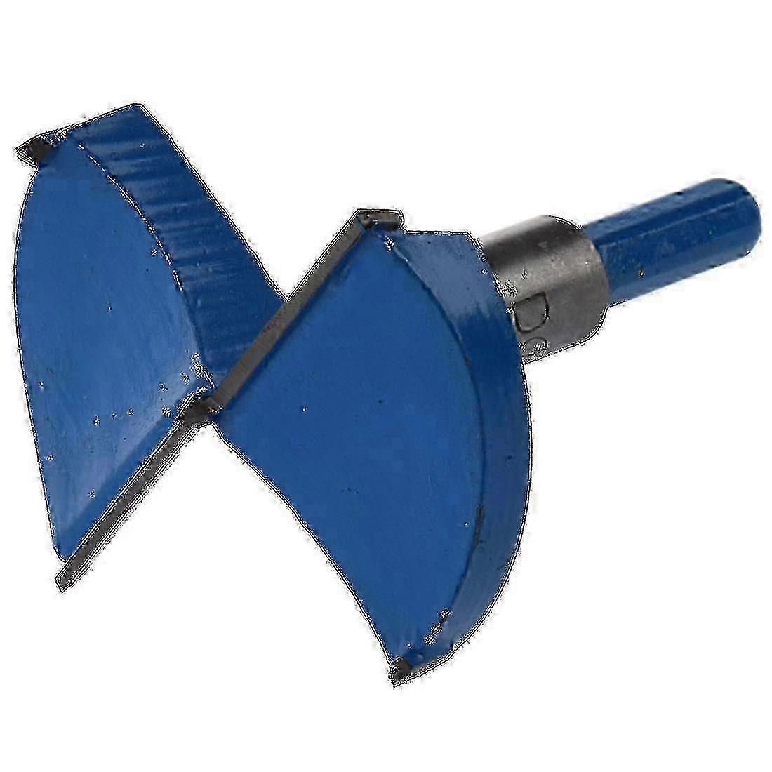 2025 Exquisite 70mm Cutting Diameter Hinge Boring Drill Bit Blue Gray