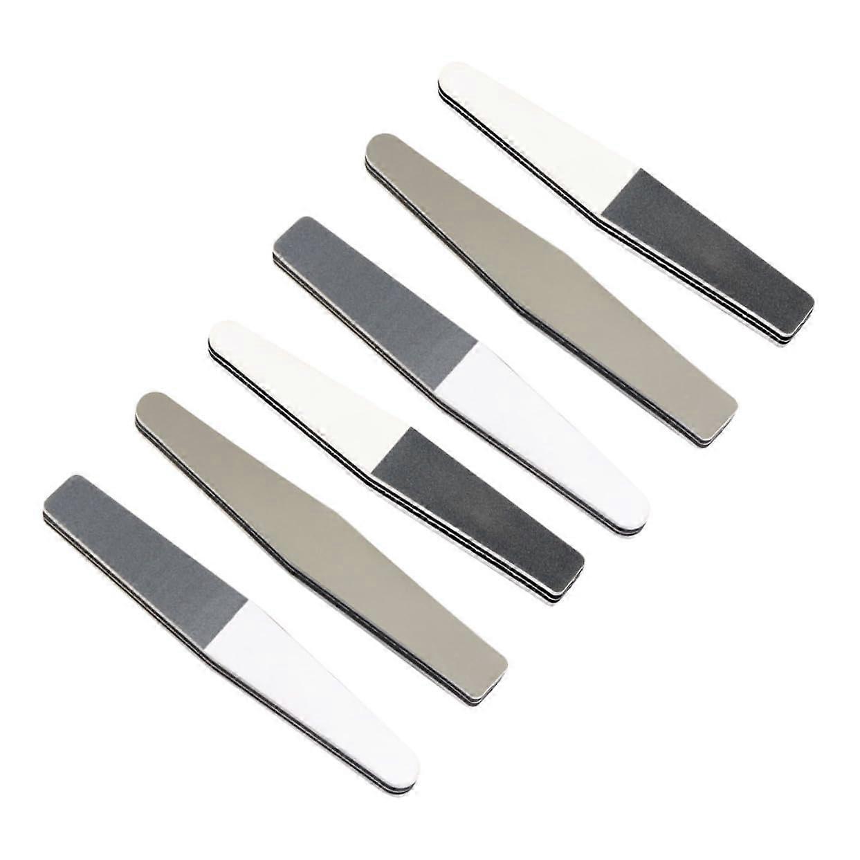 6pcs Sponge Nail File and Buffer Set for Gentle Buffing Manicure and Pedicure Professional