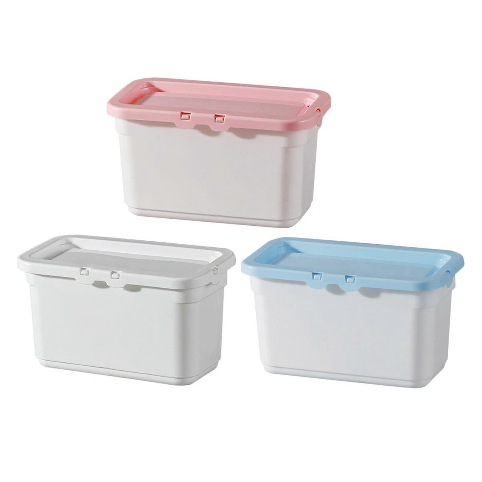 Laundry Beads Storage Box for Pet Use 3Pcs Large Capacity Containers