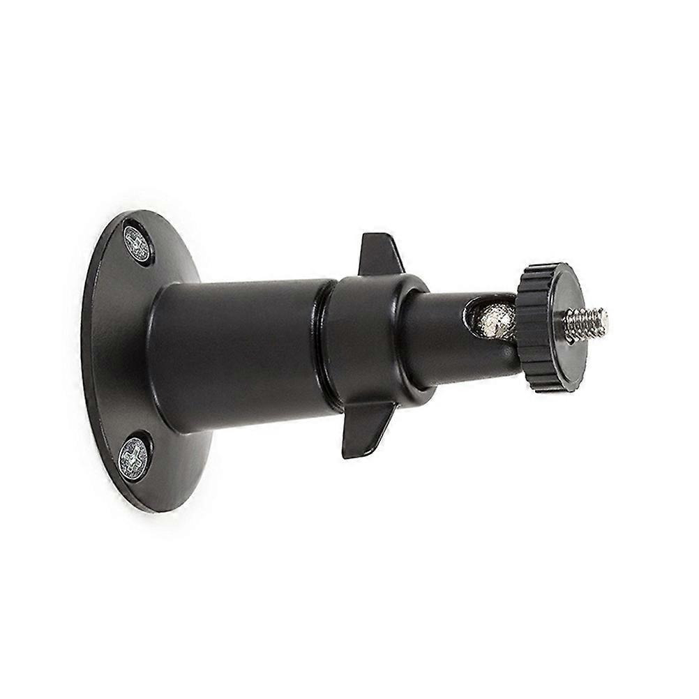 Cctv Camera Bracket Adjustable for Holding Use 2Pcs Black Mount