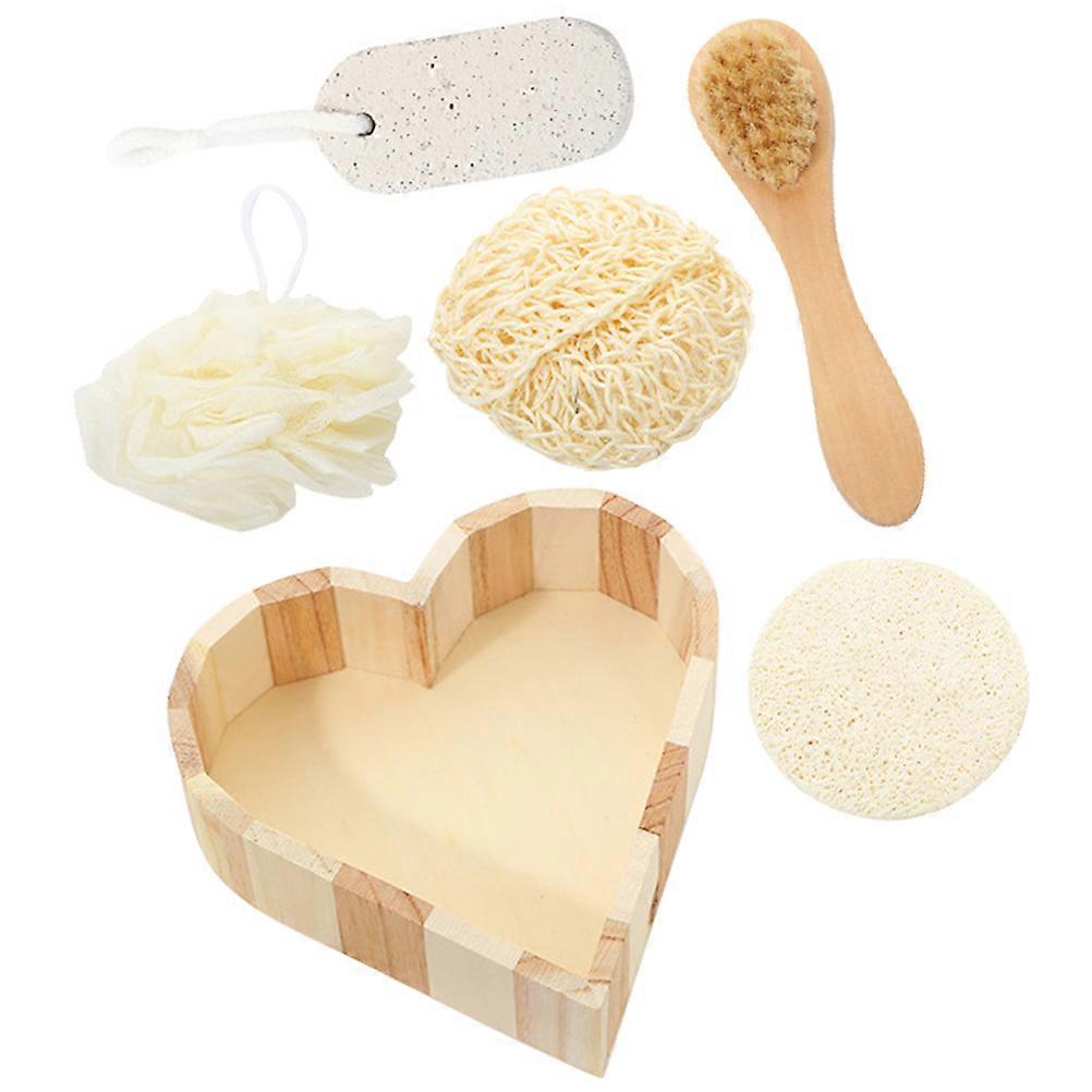 Bathing Accessories Foot Cleaning Products for Spa Care 2Sets