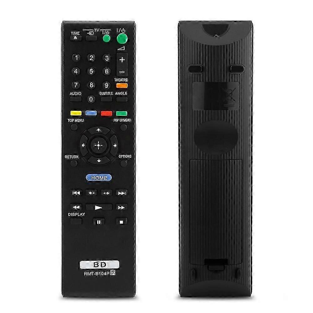 RMT-B104P Remote Control For Sony BD Blu-Ray DVD Disc Player