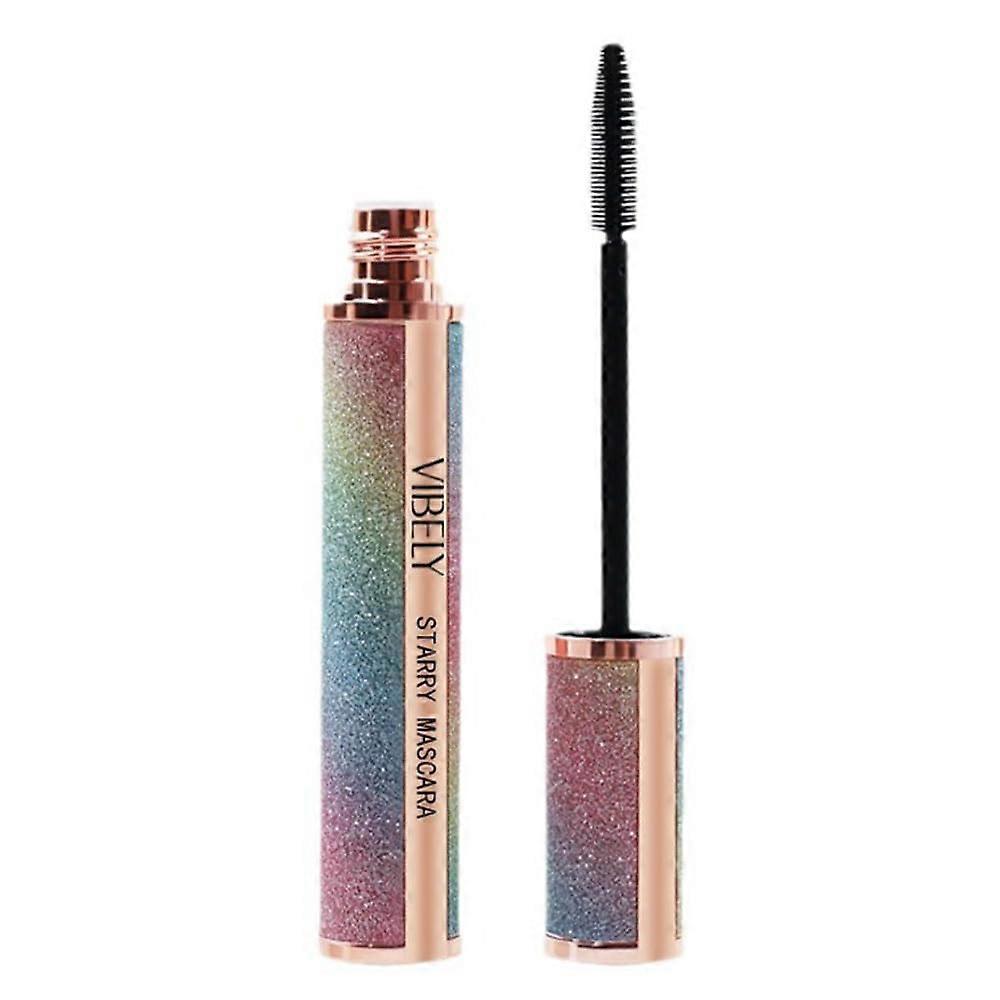Waterproof Volumizing Mascara Black with Bamboo Extract for Long Lashes, Smudge Proof