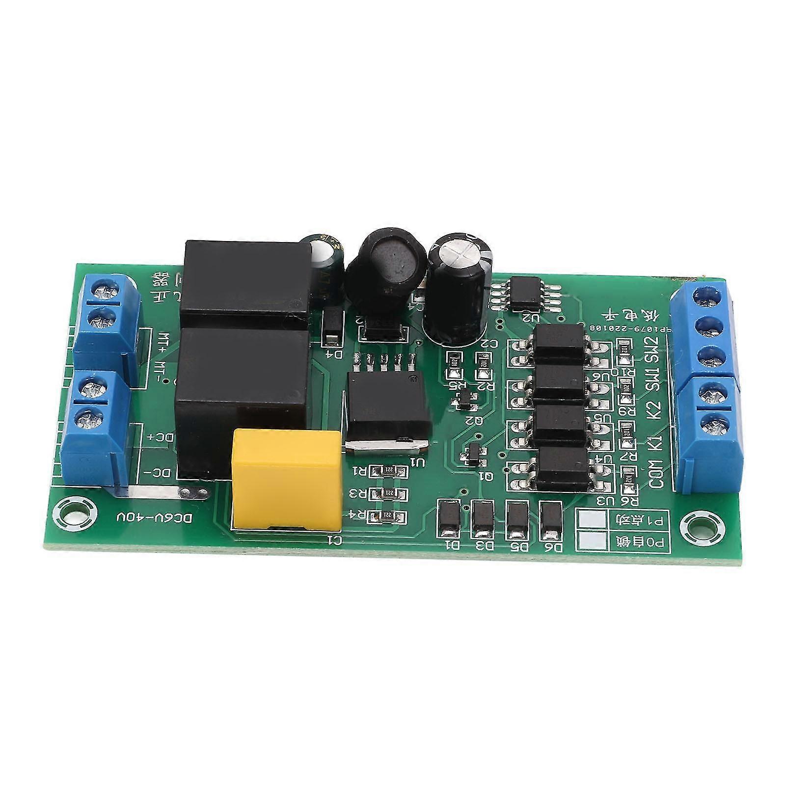 Motor Drive Board CW CCW Controller DC 6-40V 20A Low Level