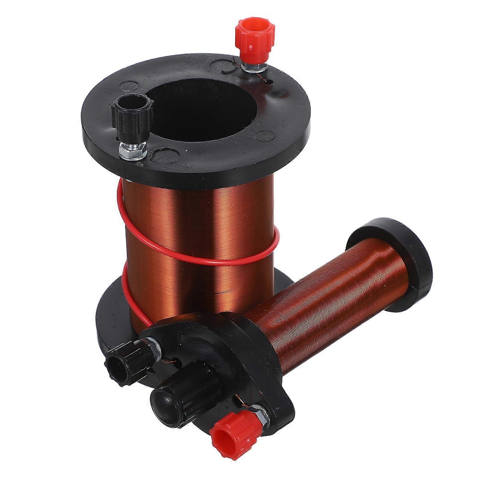 Induction Coil Copper Electromagnetic Coil for Physics Experiments and Classroom Demonstrations