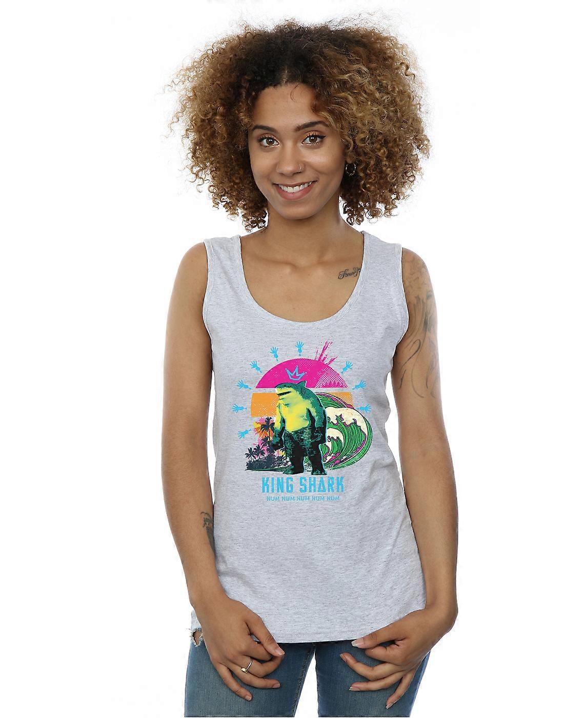 DC Comics Women's The Suicide Squad King Shark Vest