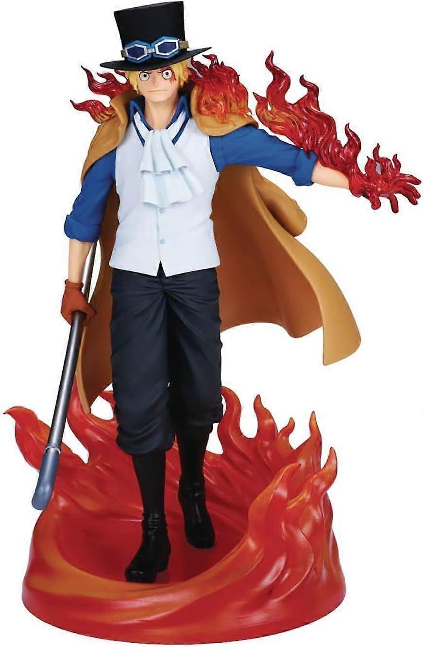 Banpresto One Piece The Shukko Logia Sabo Figures