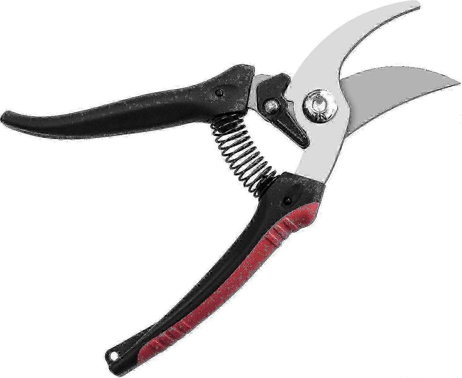 Professional Carbon Steel Alloy Pruning Shears Premium Quality Sharp Blade Bypass Shears