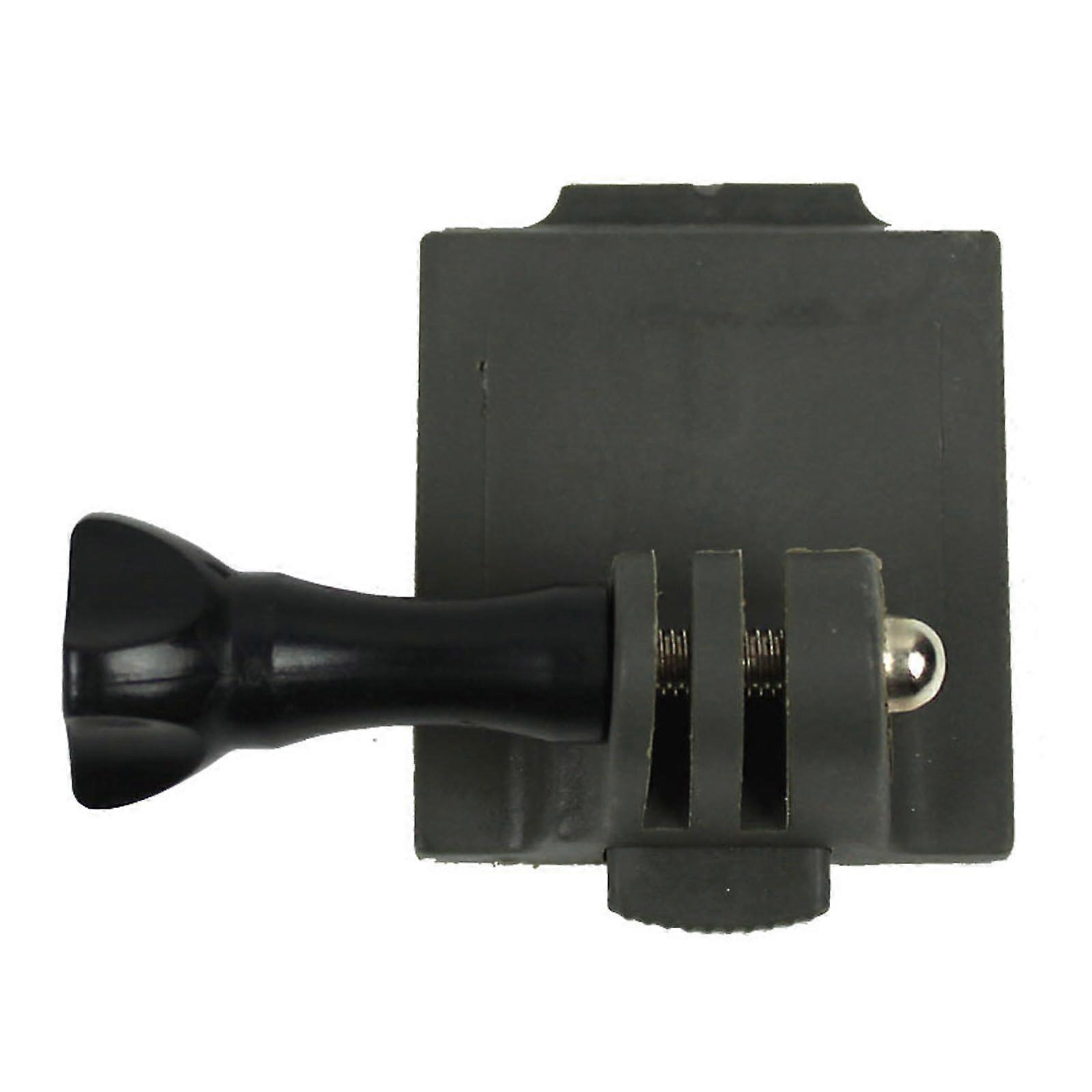 Helmet Camera Mount Base Adapter for GoPro, Adjustable Action Camera Holder, Tool Installation