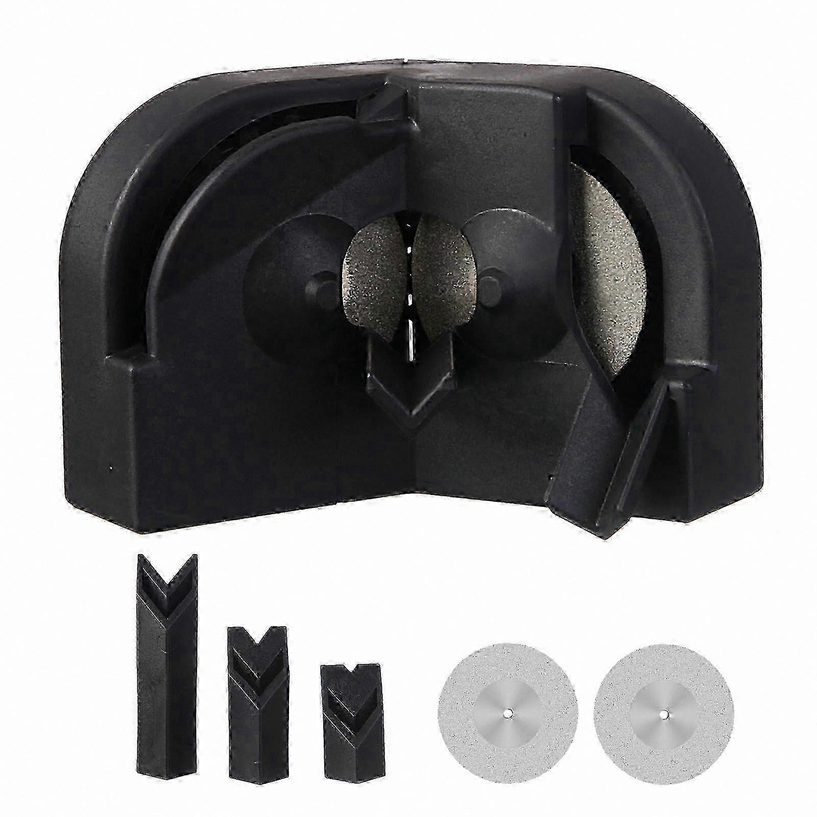 Universal Drill Bit Sharpener for Electric Grinders