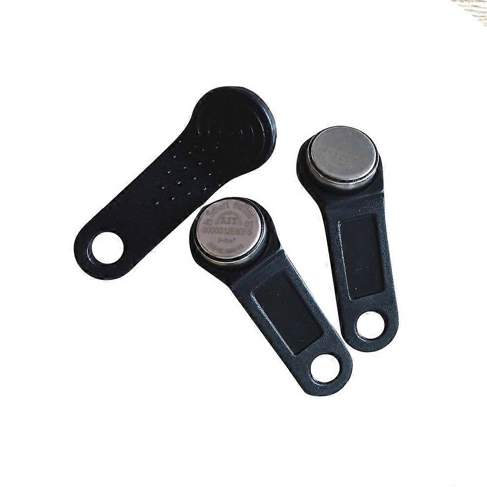 Key DS1990AF5 ReadOnly Secure Access Control Tag with Durable Black Handle Pack of 100