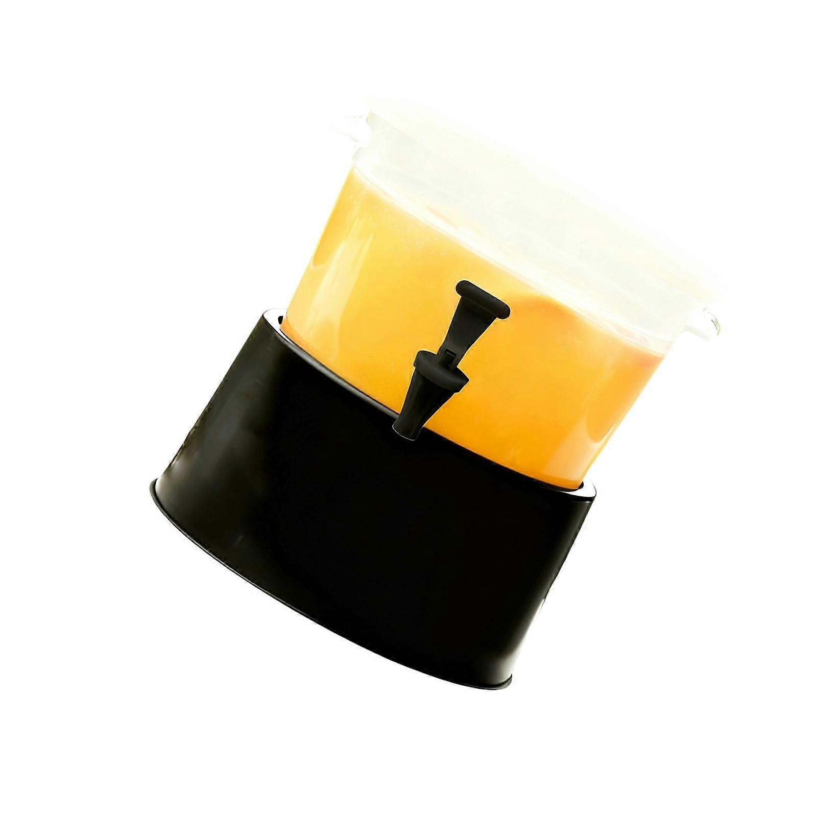 Cold Beverage Dispenser with Tap, 11L Leak Proof Refrigerator Water Pitcher, SpaceSaving Design