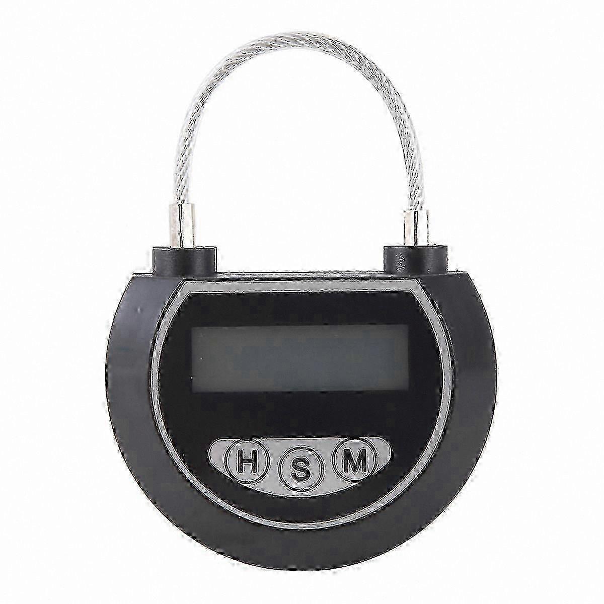 Digital Time Lock with Timer Function for Secure Storage Containers