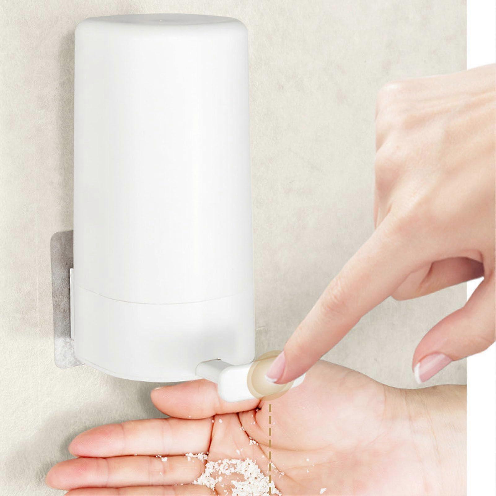 Adjustable Wall Mounted Bar Soap Dispenser and Grinder for Bathroom Kitchen Shower