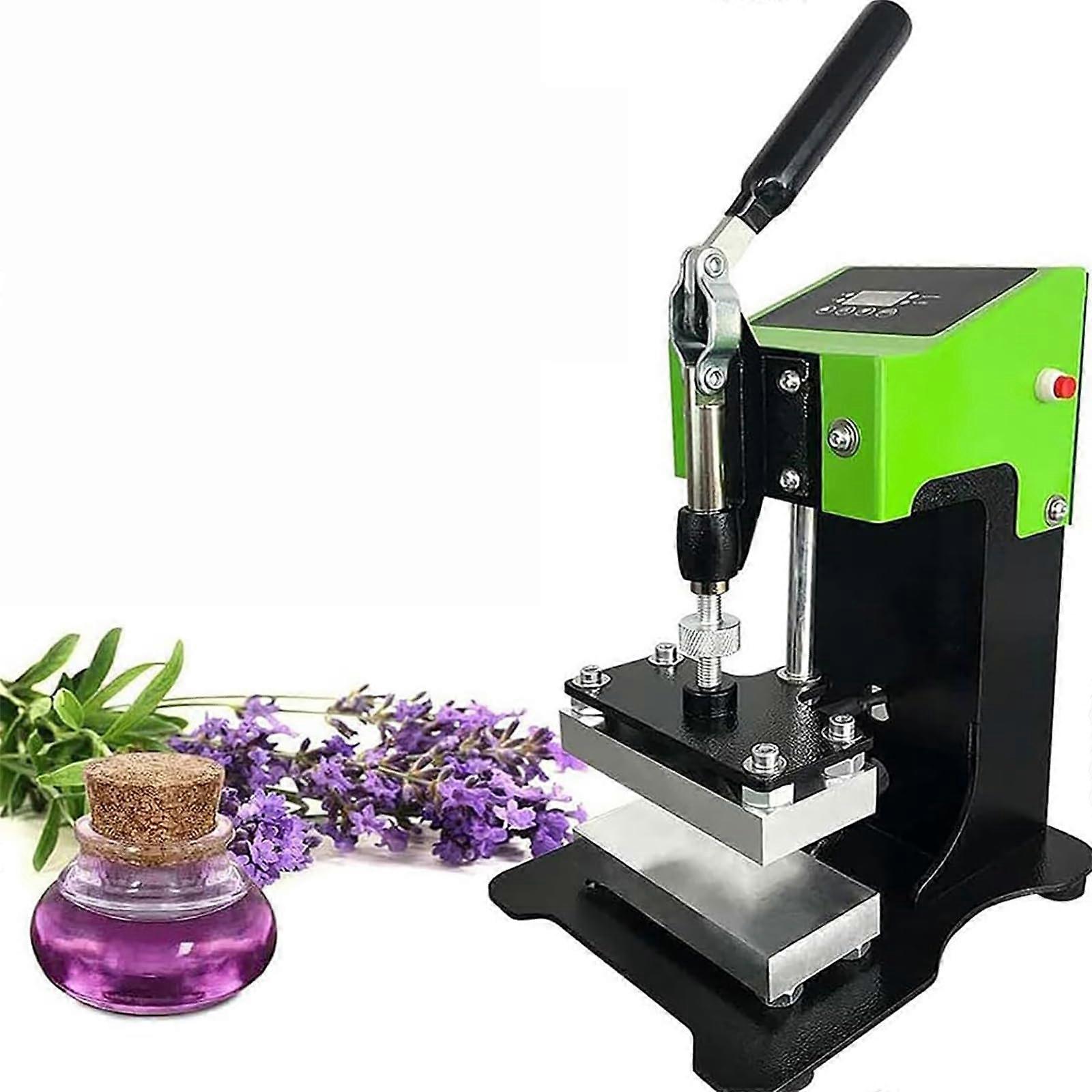 Heat Press Machine with Dual Heating Plates, Touch Screen and Precise Pressure Control for Small Business