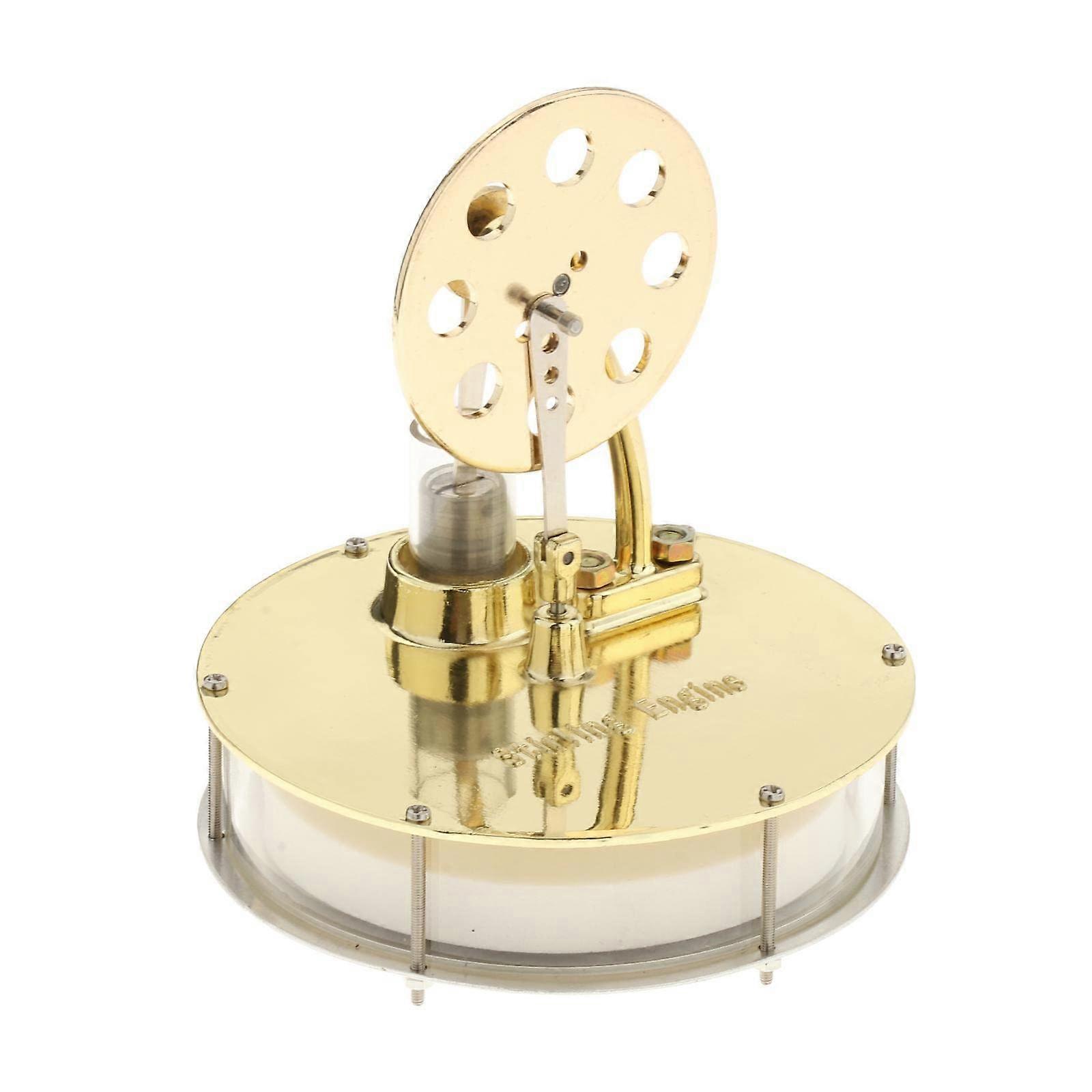 Low Temperature Stirling Engine Model Kit for Classroom Demonstration and Science Projects