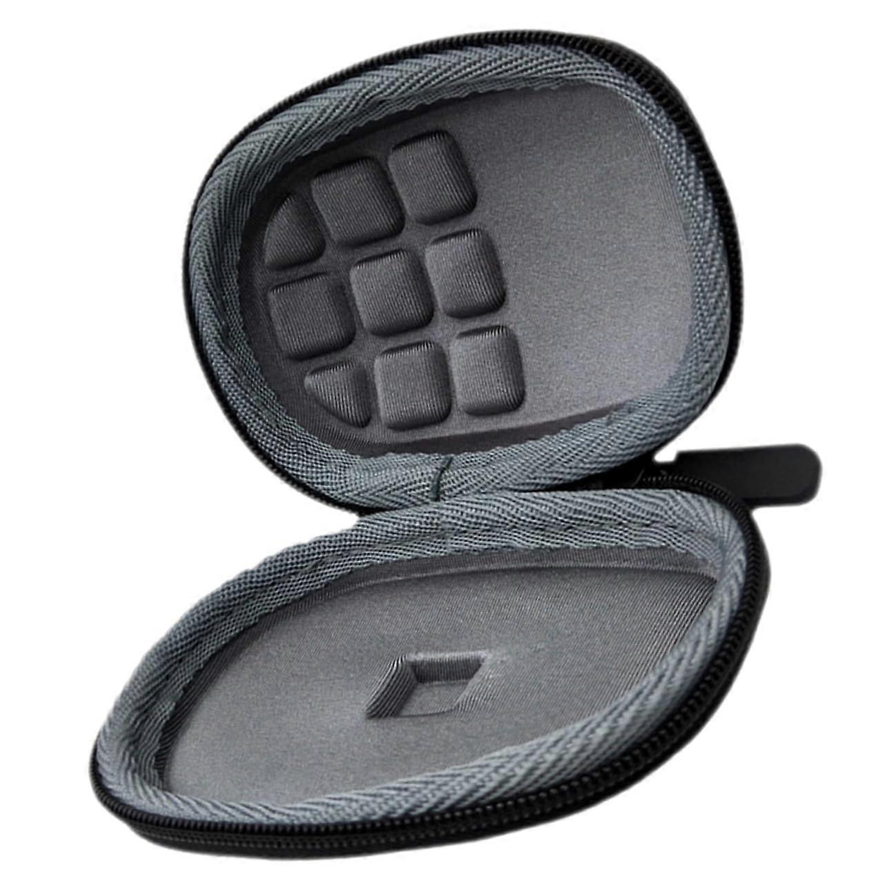 Mouse Travel Case with ImpactResistant Hard Shell and Smooth Zipper for Wireless Mouse Accessories
