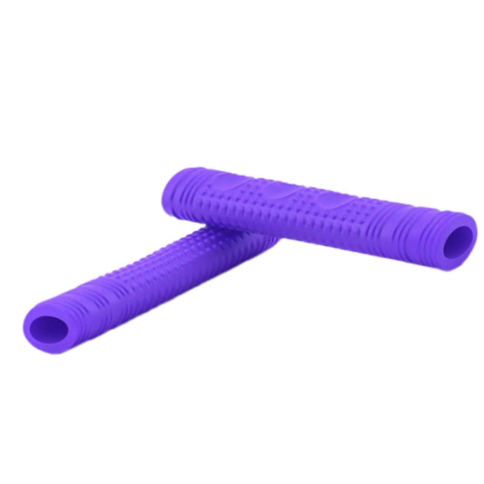 2 Pack Comfortable AntiSlip Bicycle Brake Grips with Durable Silicone Handlebar Covers Universal Fit