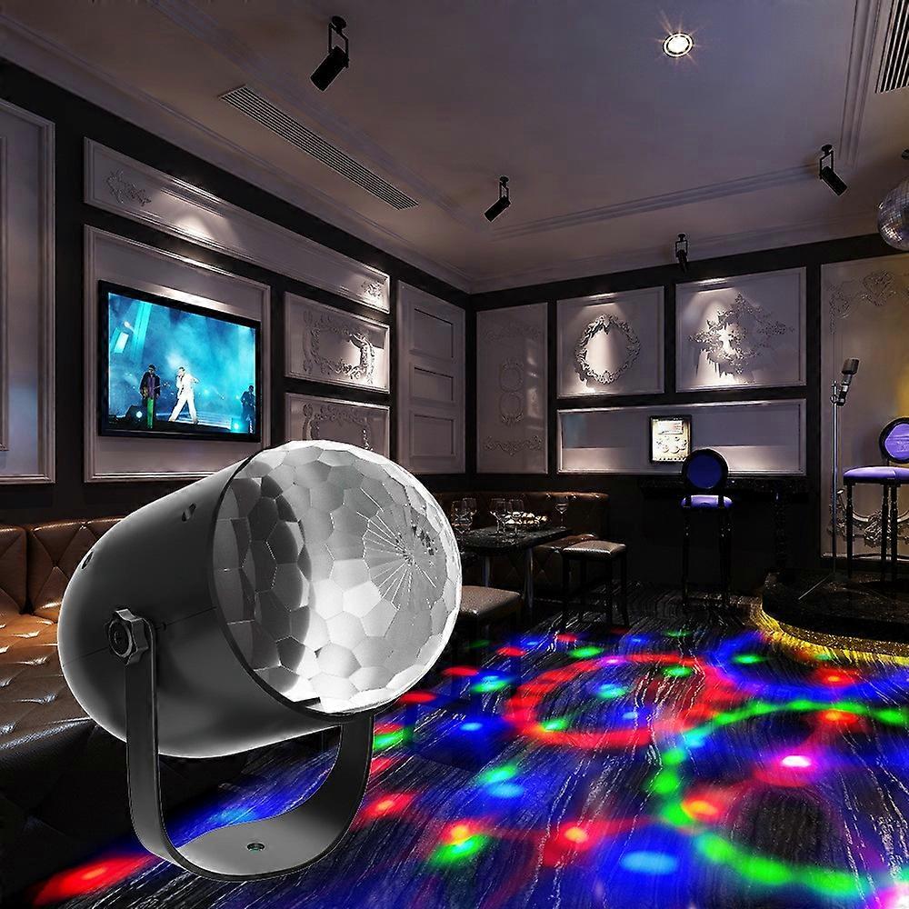 Projection LED Light Dynamic Lamp Bedroom Atmosphere Night Light