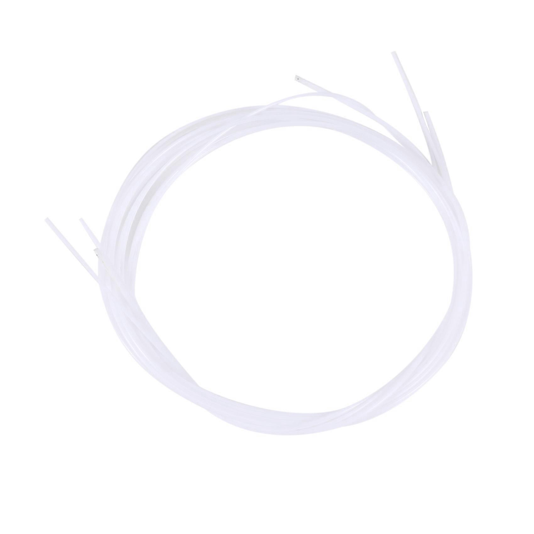 4pcs White Nylon Ukulele String Set