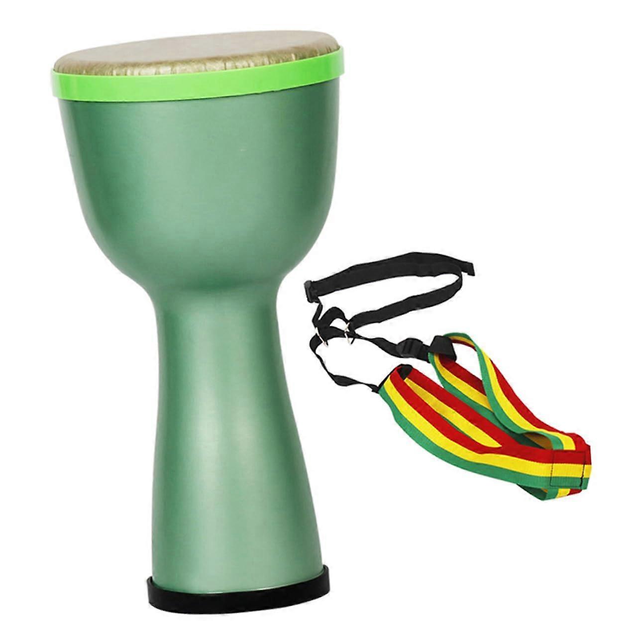 African Djembe Drum for Beginners Handcrafted Small Hand Drum with Durable Smooth Edges