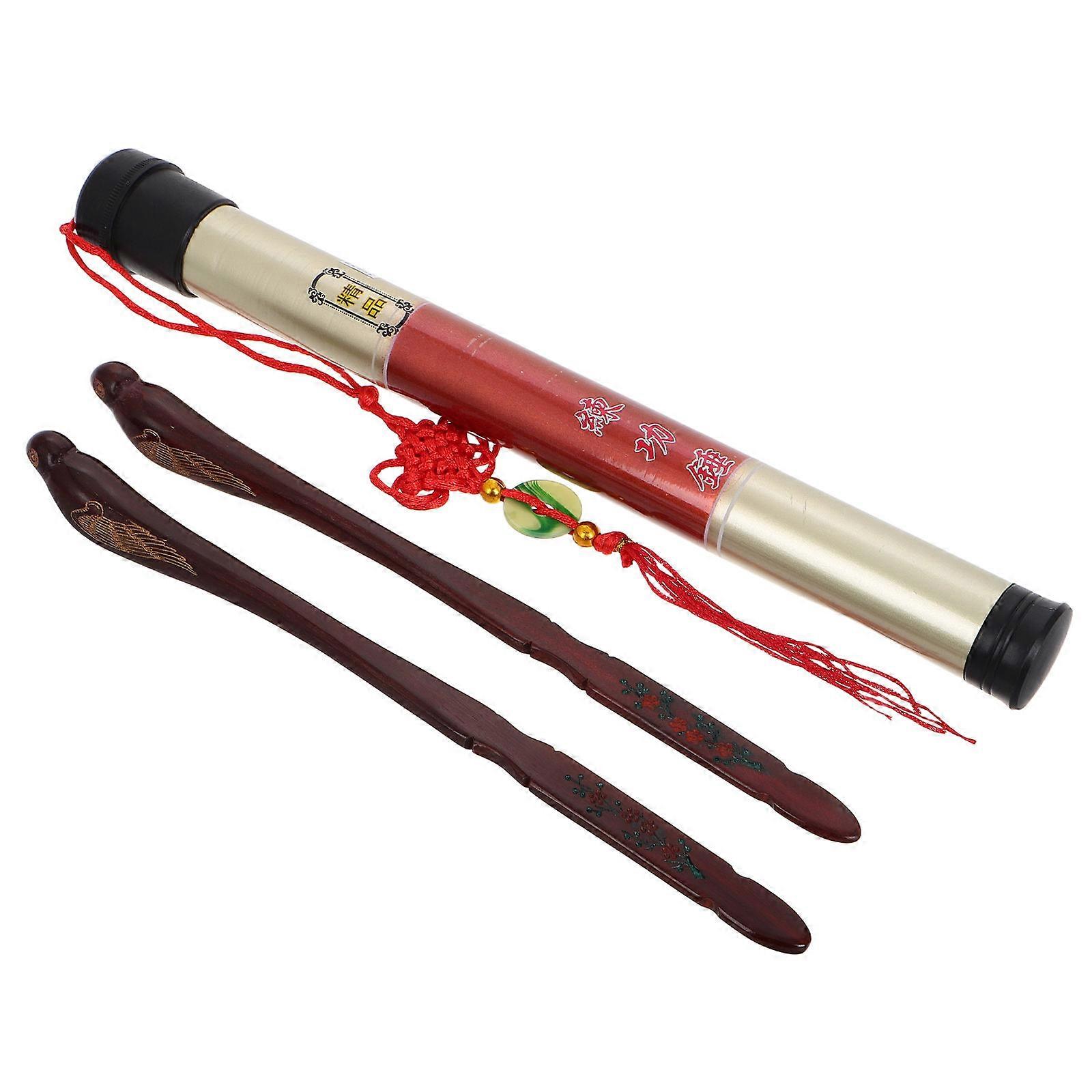 Yangqin Playing Tool Bird Shaped Large Practice Hammer for Yangqin Training 2Pcs