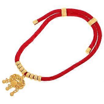 Pet Necklace with Bell for Cats and Small Dogs Handmade Pet Collar with Charm