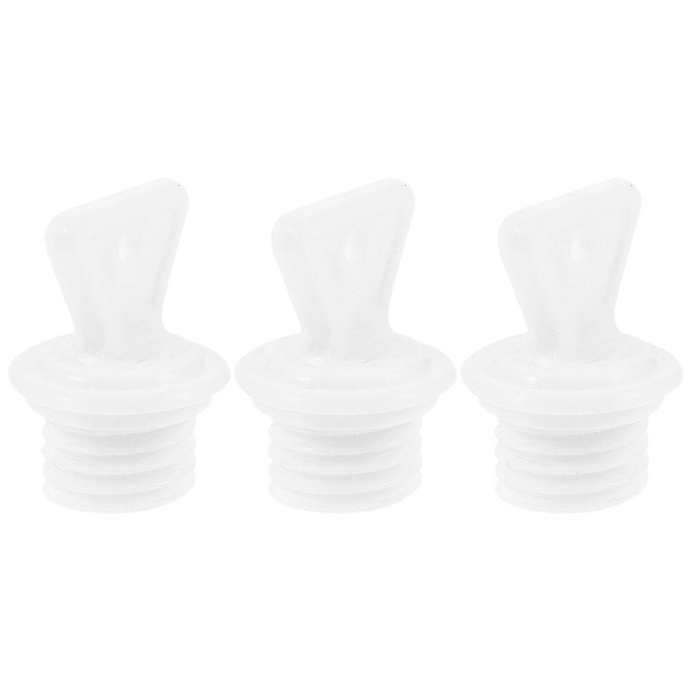 Replacement Hot Water Bottle Stopper for Leak Proof Sealing 3Pcs Pack