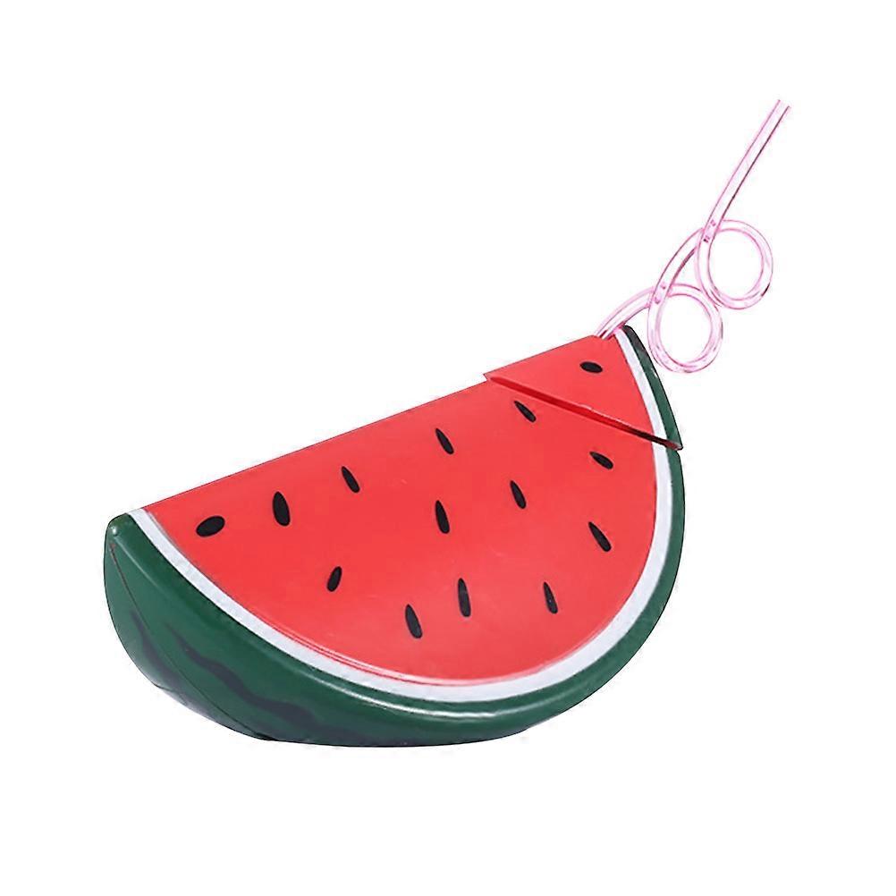 Red Multi-Function Drink Cup for Household Straw Cup