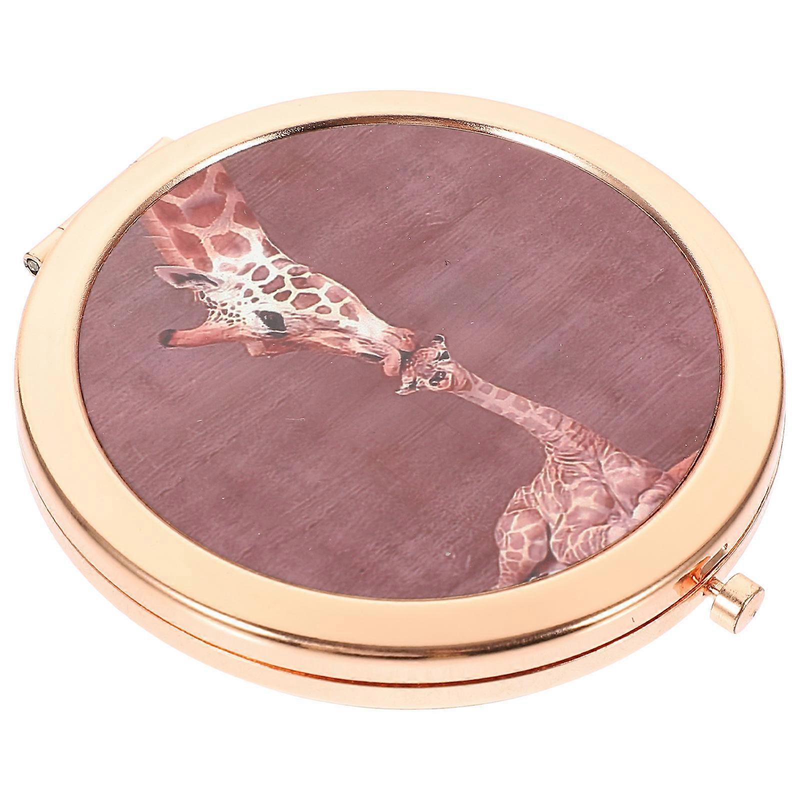 Portable Mirror Makeup Compact Mirror for Makeup with Folding Design