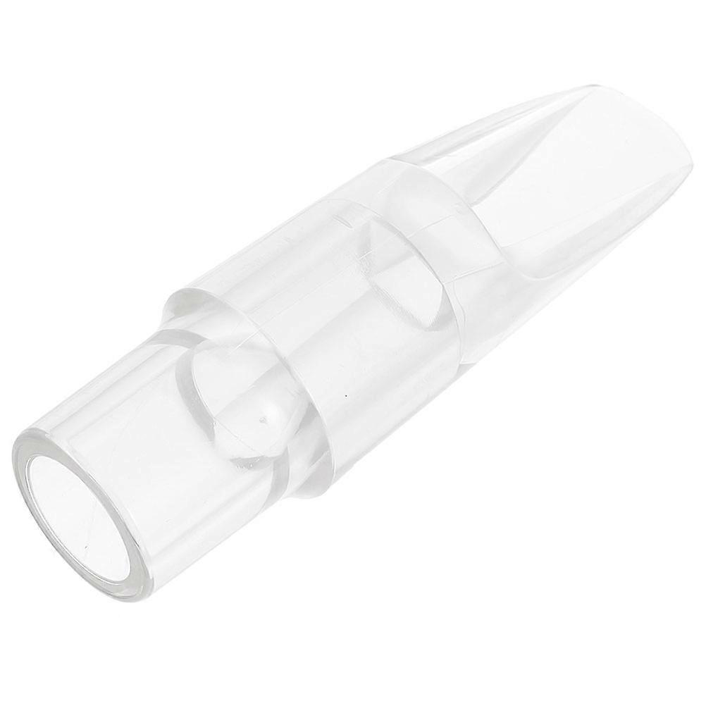 Durable Soprano Saxophone Head Transparent Flute Head for Saxophone