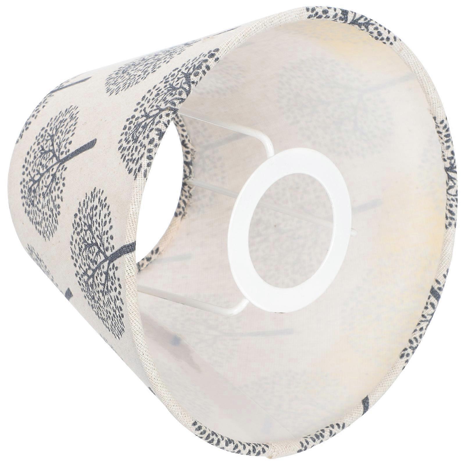 Light Shade for Wall Lamp with Simple Fresh Pattern Cloth