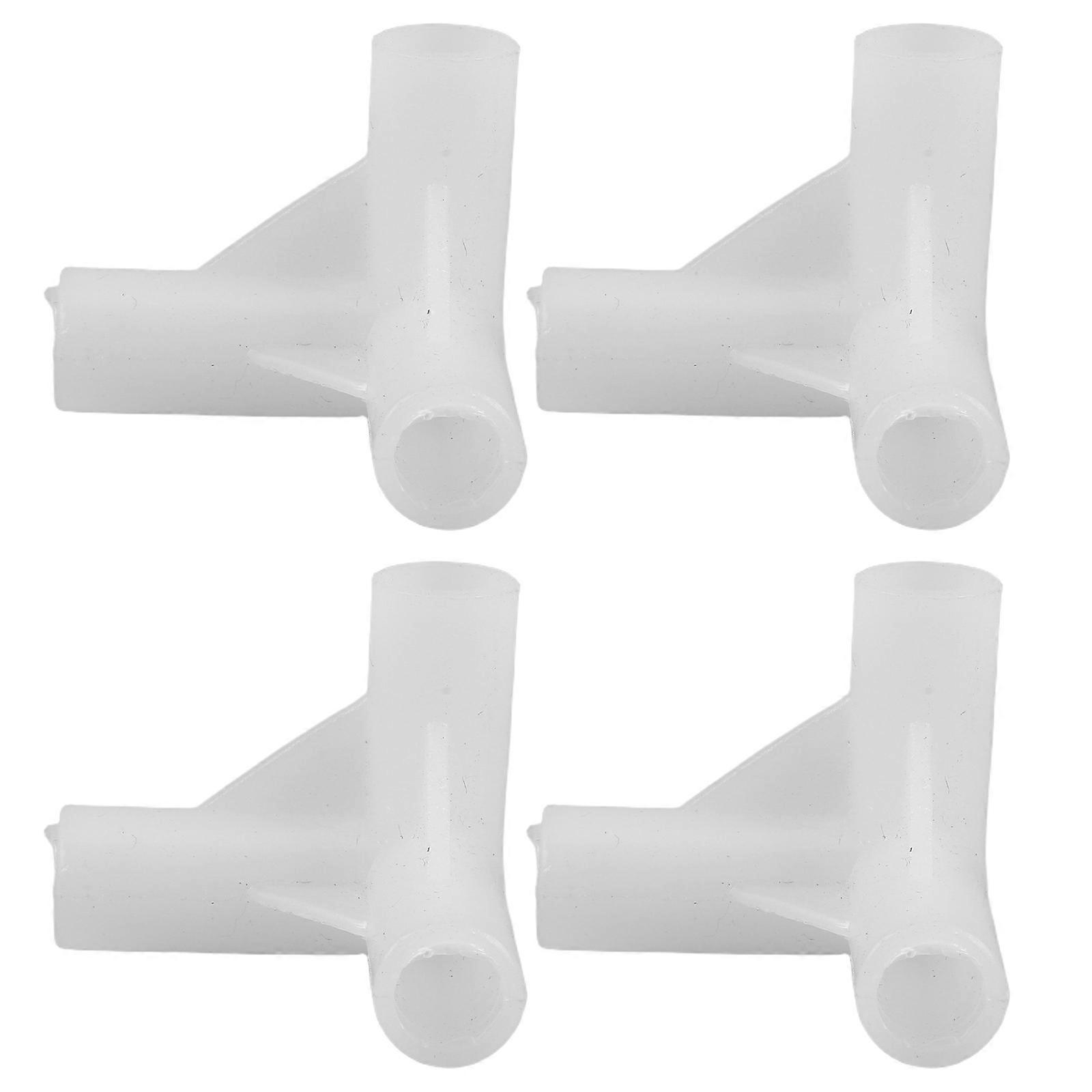 Thickened Triangular Connector Yurt Bracket for Tent Replacement 20Pcs