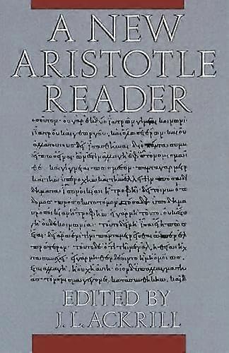 New Aristotle Reader