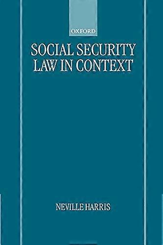 Social Security Law in Context