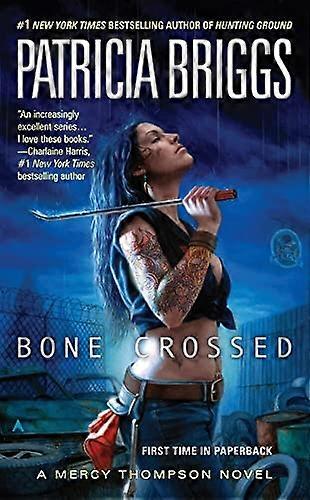 Bone Crossed (Mercy Thompson)
