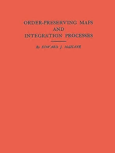 Order-Preserving Maps and Integration Processes