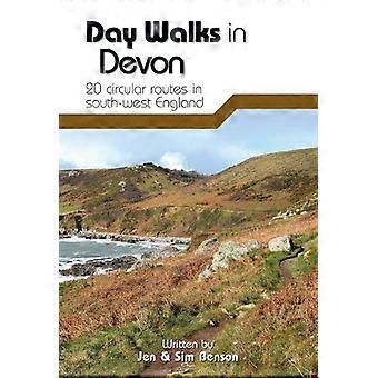 Dag wandelingen in Devon: 20 circulaire Routes in Zuidwest-Engeland (dag wandelingen)