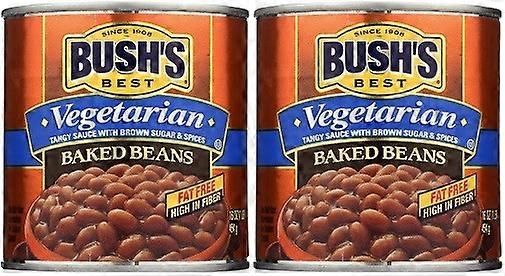 Bush's Best Vegetarian Baked Beans 2 Can Pack