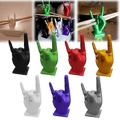 Drumstick Display Show Stand "Rock Hand"-Personalized Drumsticks - 3D printing