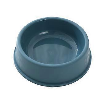 Puppy Birthday Party Bowls – Reusable Plastic Pet Bowls for Dogs & Cats, Blue, Compatible with Dog Birthday Party Favors