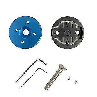 Fietscomputerhouder van aluminiumlegering, lichtgewicht, universeel voor MTB, mountainbike en racefiets, 28,6 mm bovenkap.
