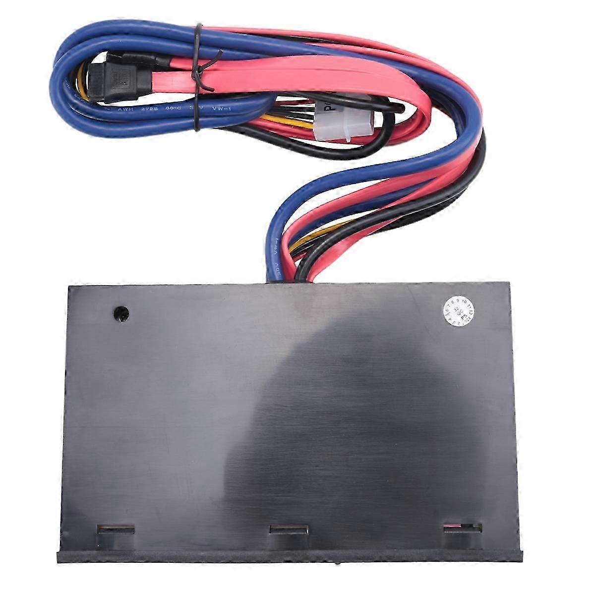 5.25 Inch Usb 3.0 Front Panel Pc Usb 3.0/2.0 Hub E-Sata Sata Audio Multi Card Reader for Computer Ca