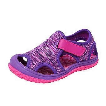 Sandálias infantis de verão para meninos, sapatos de praia para meninas, para uso externo, não infantis, tamanho 2.