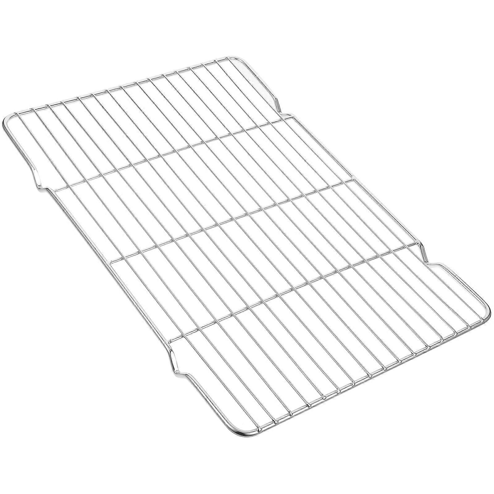 Cooling Rack Baking Multi-Function Silver Household 3Pcs Bread Accessory