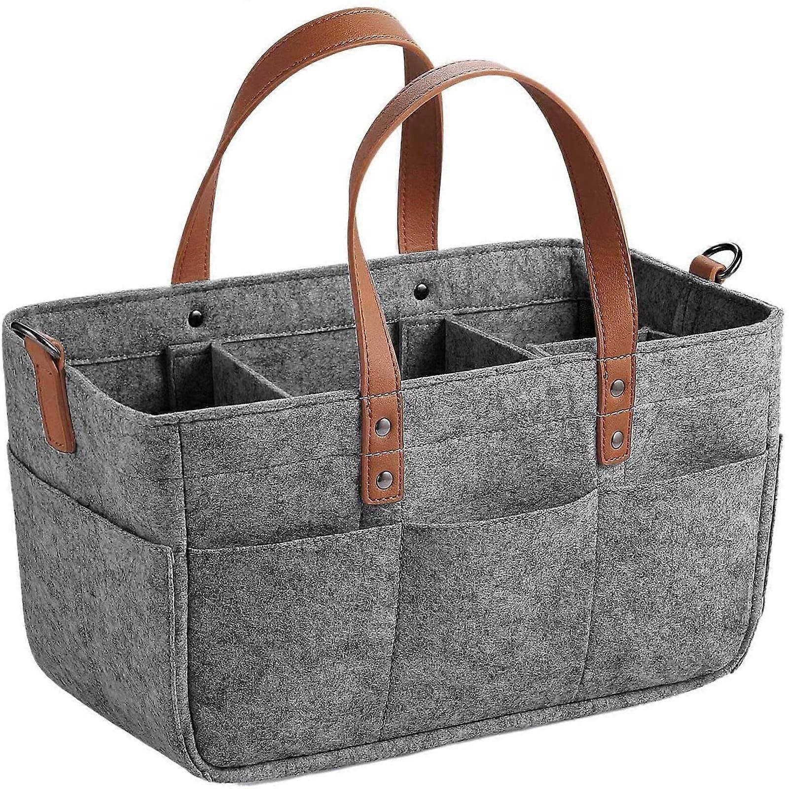 Foldable Storage Bag Portable Lightly Multifunction Changeable Compartments